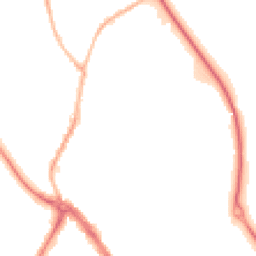 Night-time road noise heatmap for WS15 2JN