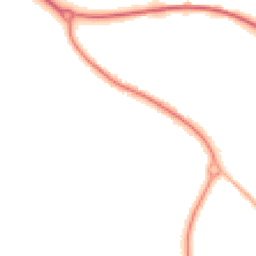 Night-time road noise heatmap for WS15 2NG