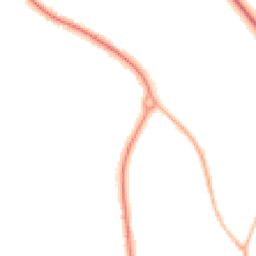 Night-time road noise heatmap for WS15 2YJ