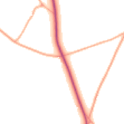 Daytime road noise heatmap for WS15 3AA