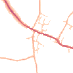 Daytime road noise heatmap for WS15 3AE