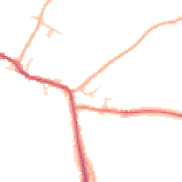 Daytime road noise heatmap for WS15 3AU