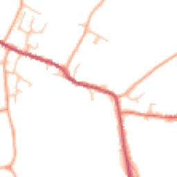 Daytime road noise heatmap for WS15 3BL