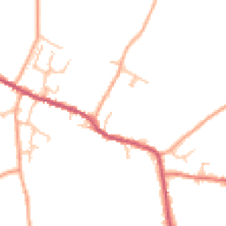 Daytime road noise heatmap for WS15 3BQ