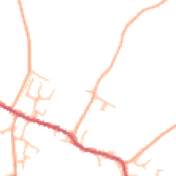 Daytime road noise heatmap for WS15 3BU