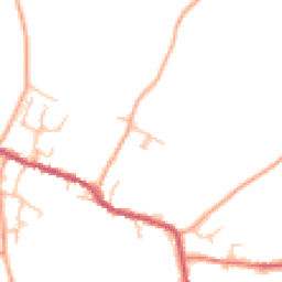 Daytime road noise heatmap for WS15 3BY