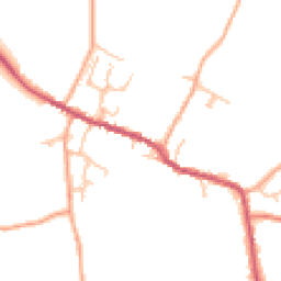 Daytime road noise heatmap for WS15 3BZ