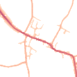 Daytime road noise heatmap for WS15 3DB