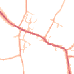 Daytime road noise heatmap for WS15 3DD