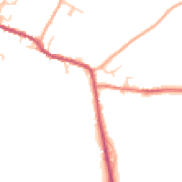 Daytime road noise heatmap for WS15 3DJ