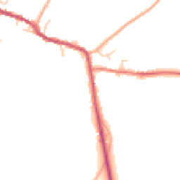 Daytime road noise heatmap for WS15 3DL