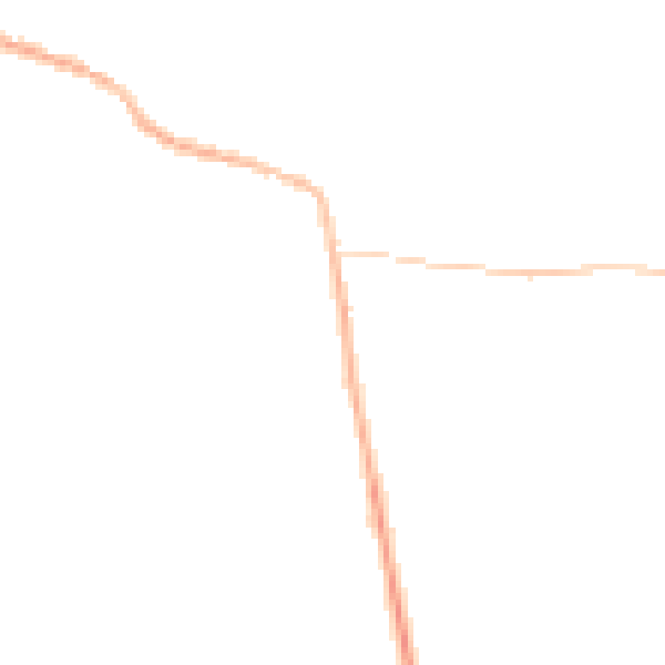 Night-time road noise heatmap for WS15 3DL