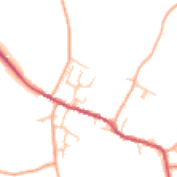 Daytime road noise heatmap for WS15 3DZ