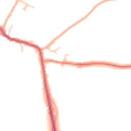 Daytime road noise heatmap for WS15 3EA