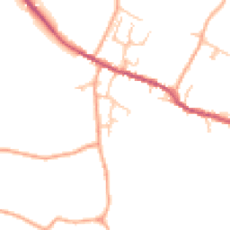 Daytime road noise heatmap for WS15 3ED