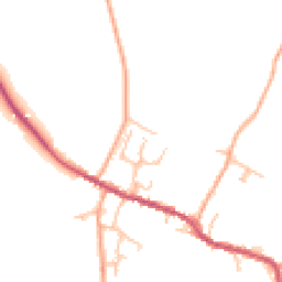 Daytime road noise heatmap for WS15 3EZ