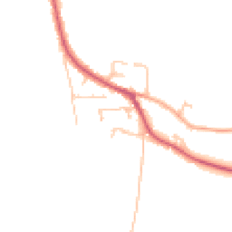 Daytime road noise heatmap for WS15 3FN