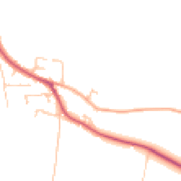 Daytime road noise heatmap for WS15 3FQ