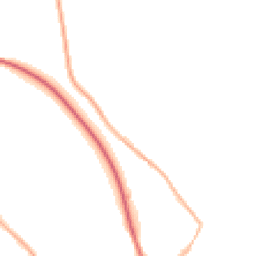 Night-time road noise heatmap for WS15 3HF