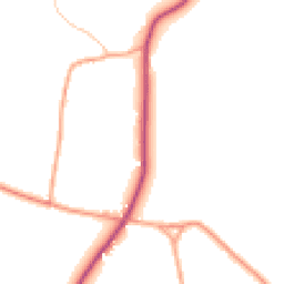 Daytime road noise heatmap for WS15 3HU