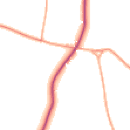 Daytime road noise heatmap for WS15 3HY