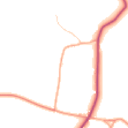 Daytime road noise heatmap for WS15 3JE