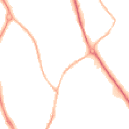 Night-time road noise heatmap for WS15 3JX