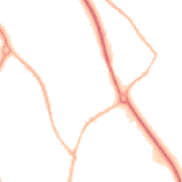 Night-time road noise heatmap for WS15 3JY