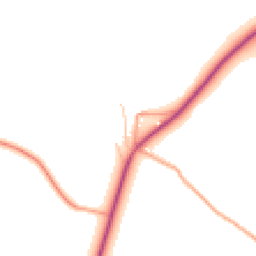 Daytime road noise heatmap for WS15 3NH