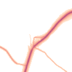 Daytime road noise heatmap for WS15 3NJ
