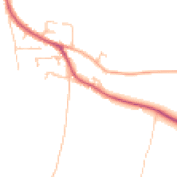 Daytime road noise heatmap for WS15 3QR