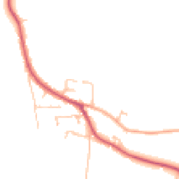 Daytime road noise heatmap for WS15 3QW