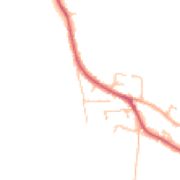 Daytime road noise heatmap for WS15 3RD