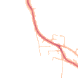 Daytime road noise heatmap for WS15 3RE