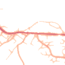 Daytime road noise heatmap for WS15 4AA