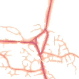 Daytime road noise heatmap for WS15 4AD