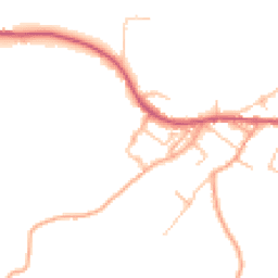 Daytime road noise heatmap for WS15 4AS