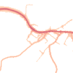 Daytime road noise heatmap for WS15 4BE