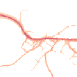 Daytime road noise heatmap for WS15 4BG