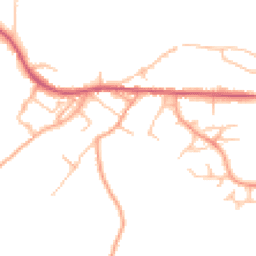 Daytime road noise heatmap for WS15 4BP