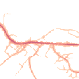 Daytime road noise heatmap for WS15 4BS