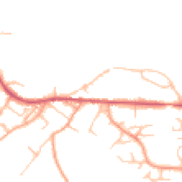 Daytime road noise heatmap for WS15 4BY
