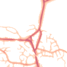 Daytime road noise heatmap for WS15 4DP