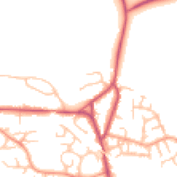 Daytime road noise heatmap for WS15 4DS