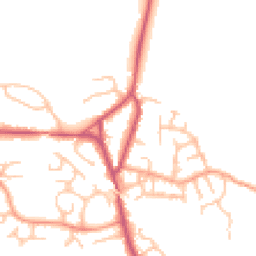 Daytime road noise heatmap for WS15 4DW