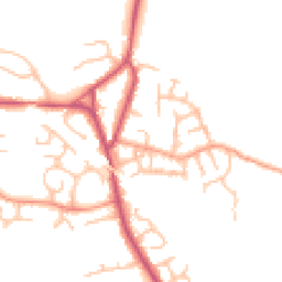 Daytime road noise heatmap for WS15 4EH