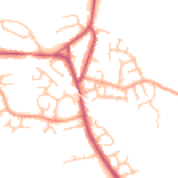 Daytime road noise heatmap for WS15 4EL
