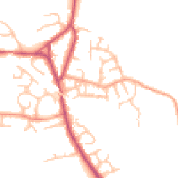 Daytime road noise heatmap for WS15 4ER