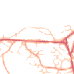 Daytime road noise heatmap for WS15 4FA