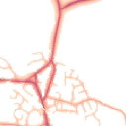 Daytime road noise heatmap for WS15 4HP